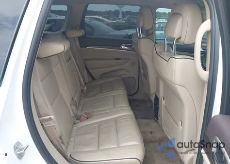 2018 Jeep Grand Cherokee Overland 4X4 z USA, uszkodzony, nr VIN 1C4RJFCGXJC453770